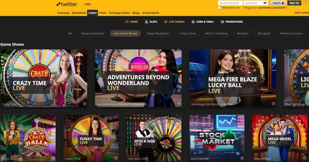 betfair non gamstop casino