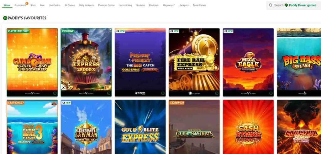 paddy power non gamstop casino